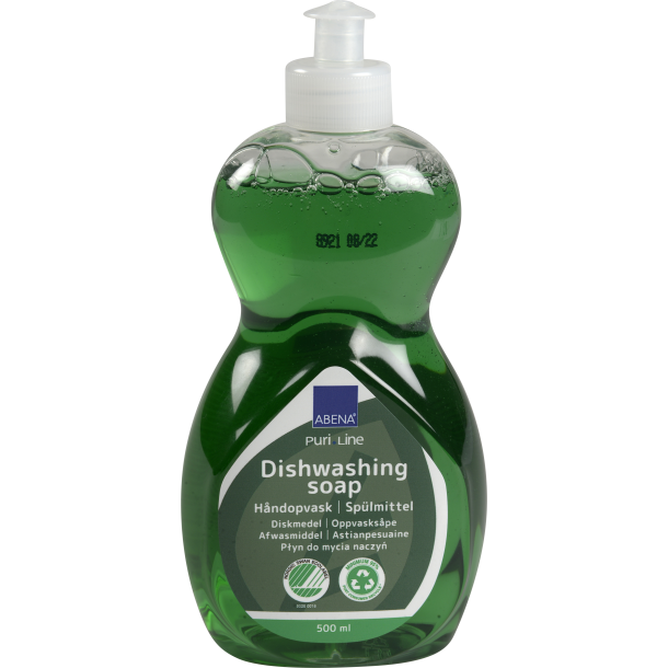 Universalrengring, Abena Puri-Line, 1 l, med farve og parfume