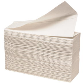 Hndkldeark, 2-lags, Z-fold, 24x20,3cm, 8cm (4000 ark)