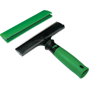 Glasskraber, Unger ErgoTec, grn, kulstofstl/plast, 15 cm