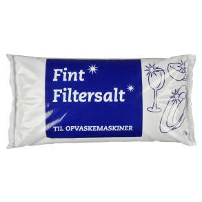 Filtersalt, fint, til opvaskemaskine, 2 kg