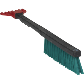 Snebrste, Vikan, sort, PP/PVC, stive brstehr