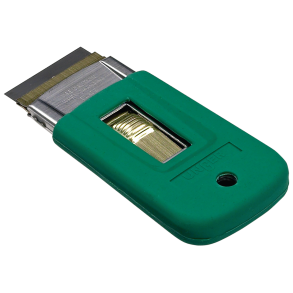 Clickskraber, Unger ErgoTec, grn, metal/kulstofstl/gummi, 4 cm