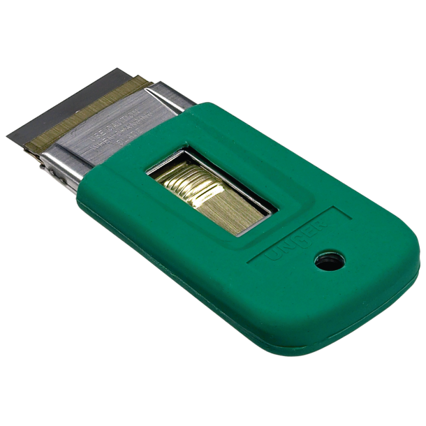 Clickskraber, Unger ErgoTec, grn, metal/kulstofstl/gummi, 4 cm
