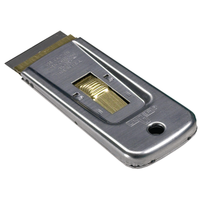 Clickskraber, Unger ErgoTec, gr, metal/kulstofstl, 4 cm