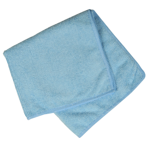 Rengringsklud, 32x32cm, bl, mikrofiber, basic