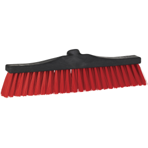 Flisekost, Vikan, sort, PP/PVC, 44 cm, stive brstehr