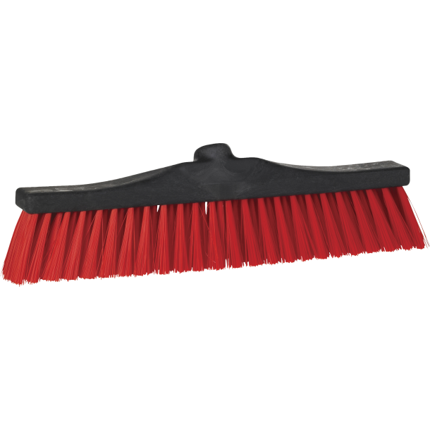 Flisekost, Vikan, sort, PP/PVC, 44 cm, stive brstehr