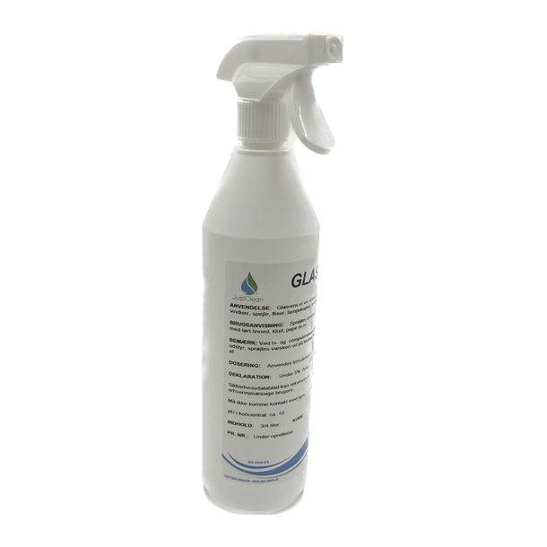 Just Clean, Glas rens, 750 ml