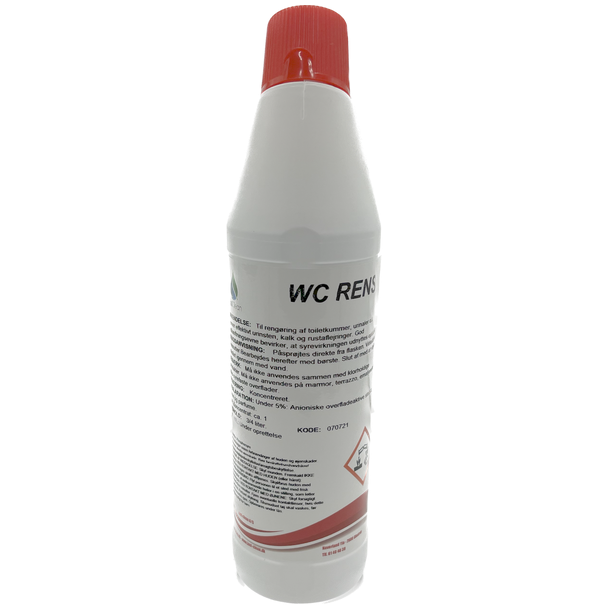 Just Clean, WC rens, 750 ML