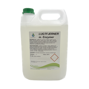 Just Clean, Lugtfjerner med enzym, 5 L