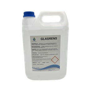 Just Clean, Glas rens 5 L