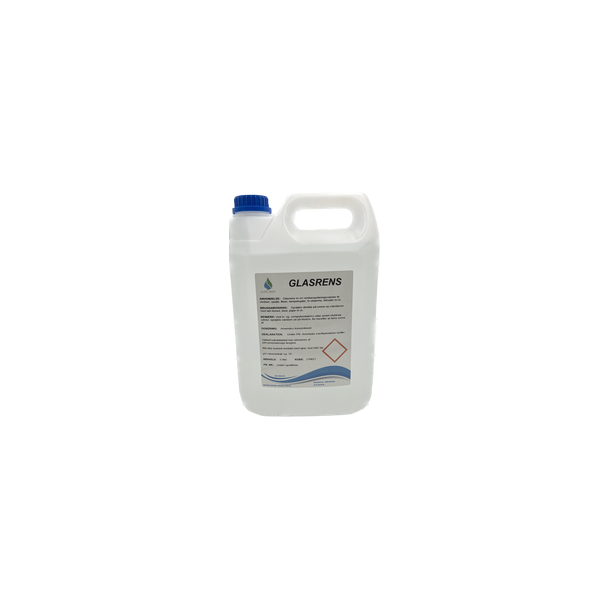 Just Clean, Glas rens 5 L