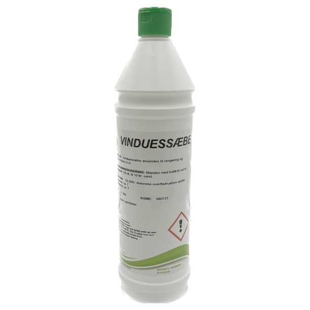 Just Clean, Vinduessbe 1 L