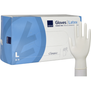 Undersgelseshandske, Abena Classic, L,