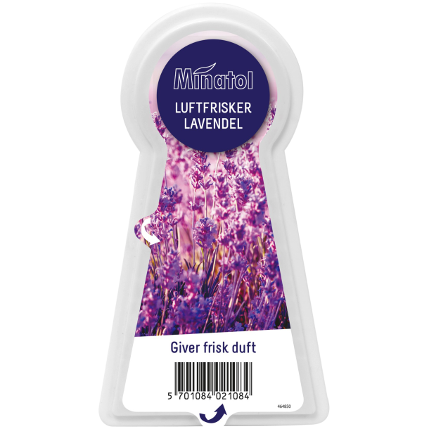 Luftfrisker, Minatol, 150 ml, lavendel