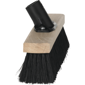 Fejekost, Vikan, PP/PVC/uld, 32 cm, medium brstehr