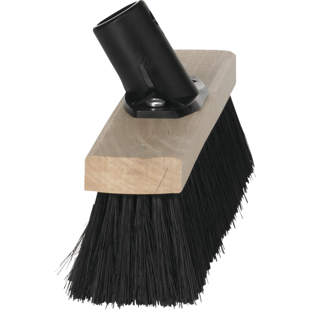Fejekost, Vikan, PP/PVC/uld, 32 cm, medium brstehr