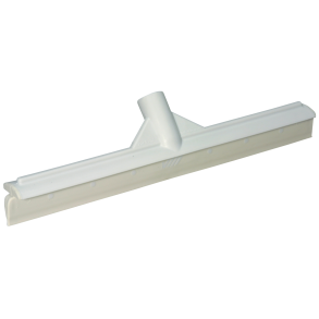 Gulvskraber, Vikan, hvid, PP/TPE, 40 cm, med enkeltblad, ultra hygiejnisk