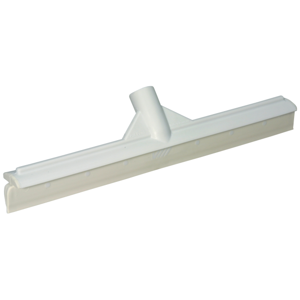 Gulvskraber, Vikan, hvid, PP/TPE, 40 cm, med enkeltblad, ultra hygiejnisk