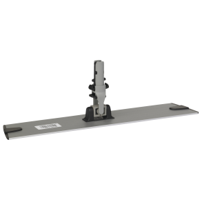 Fremfrer til velcromoppe, Vikan Superior, sort, PP/aluminium, 40 cm