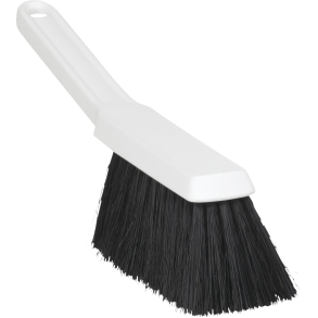 Hndkost, Vikan, 32x6x9cm, hvid, PP/polyester, blde brste hr