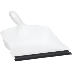 Fejebakke, Vikan, 110x210x305mm, hvid, PP/TPE, gummilbe