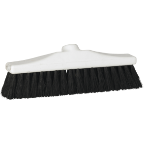 Fejekost, Vikan, hvid, PVC/stl, 32 cm, medium brstehr