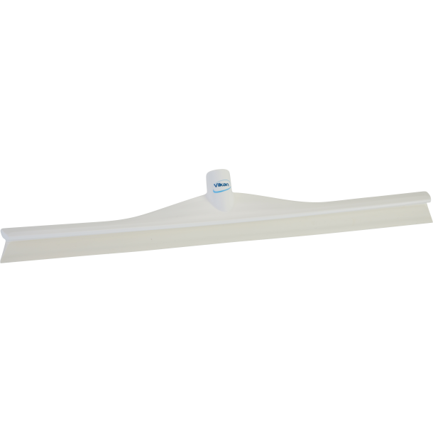 Gulvskraber, Vikan, hvid, PP/TPE, 60 cm, med enkeltblad, ultra hygiejnisk