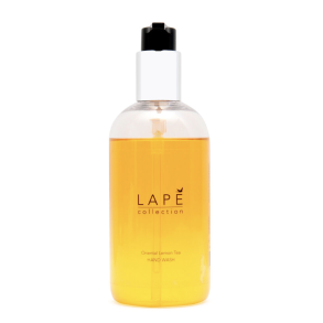 LAPĒ Collection Oriental Lemon Tea Hand Wash 8x0.3L - Hndsbe med duft af orientalsk citronte