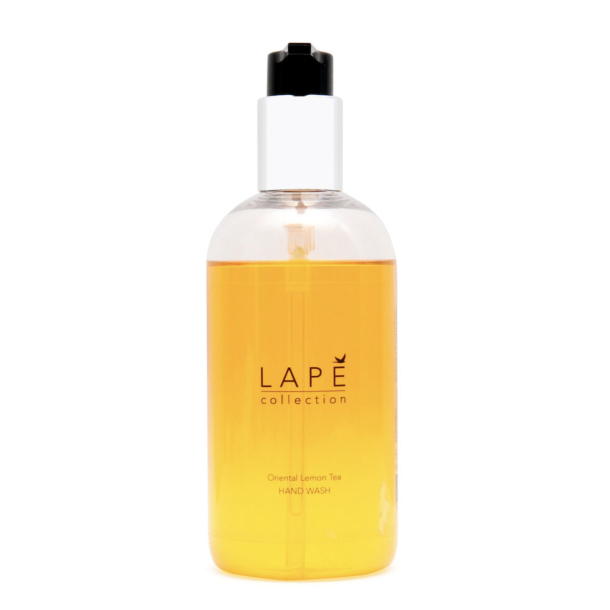 LAP&#274; Collection Oriental Lemon Tea Hand Wash 8x0.3L - Hndsbe med duft af orientalsk citronte