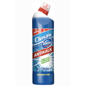 Domestos Toalettrengring Anti-kalk 12x0.75L