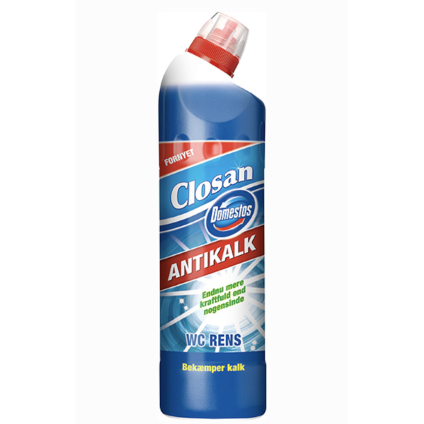 Domestos Toalettrengring Anti-kalk 12x0.75L