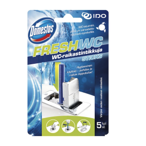 Domestos WC-Sticks Ocean 14x5stk.