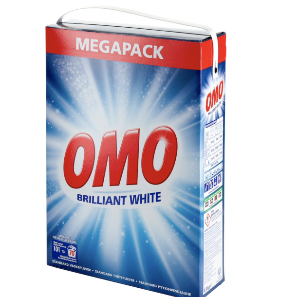 Omo Standard Regular 4.9kg