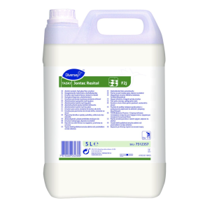 TASKI Jontec Resitol F2j 2x5L - Alkoholresistent gulvpolish med hj glans