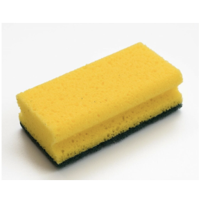 Scourer Abrasive Green 10stk. - 14 x 8 cm - Grn 