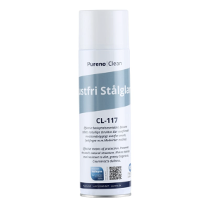 Rustfri Stlglans 500 ml.