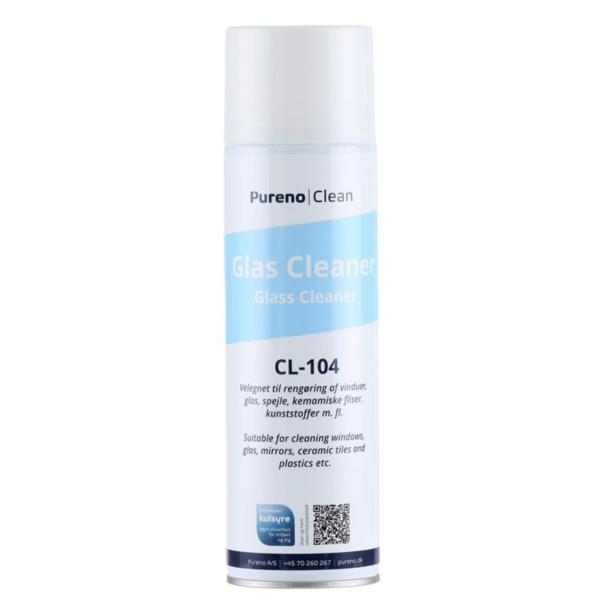 Glas cleaner 500 ml.