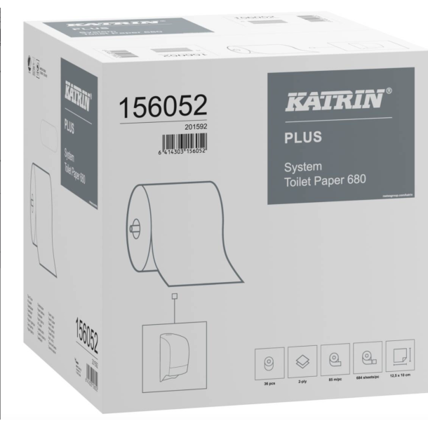 Katrin Plus System Toilet