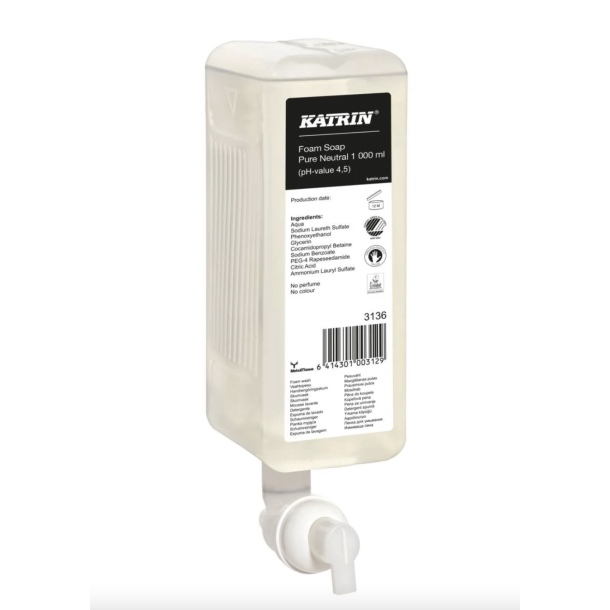 Katrin Foam Soap Pure Neutral