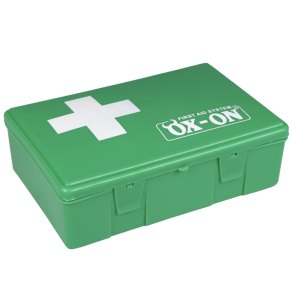 Frstehjlpskasse, OX-ON, grn